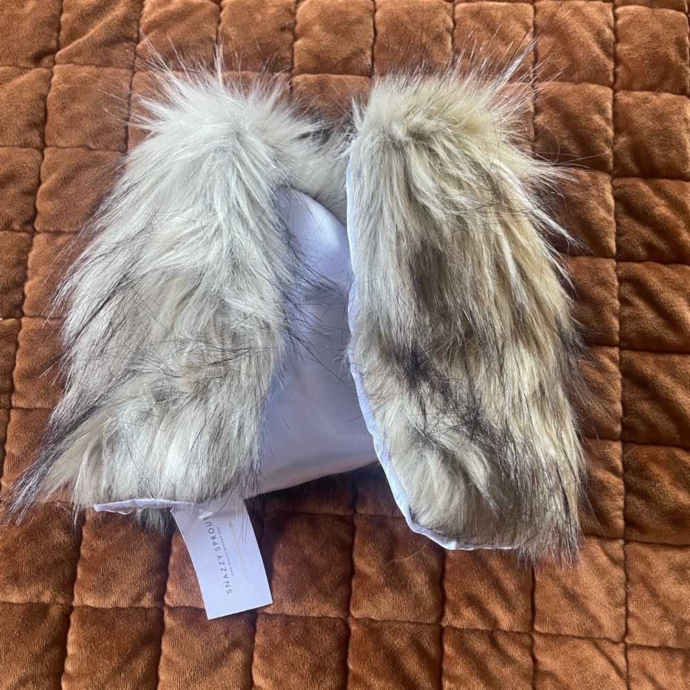 Baby Toddler Kids Faux Fur Vest Jackrabbit